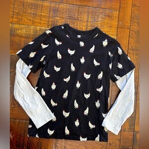 Tea Chicken tee
